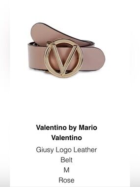 Valentino belt